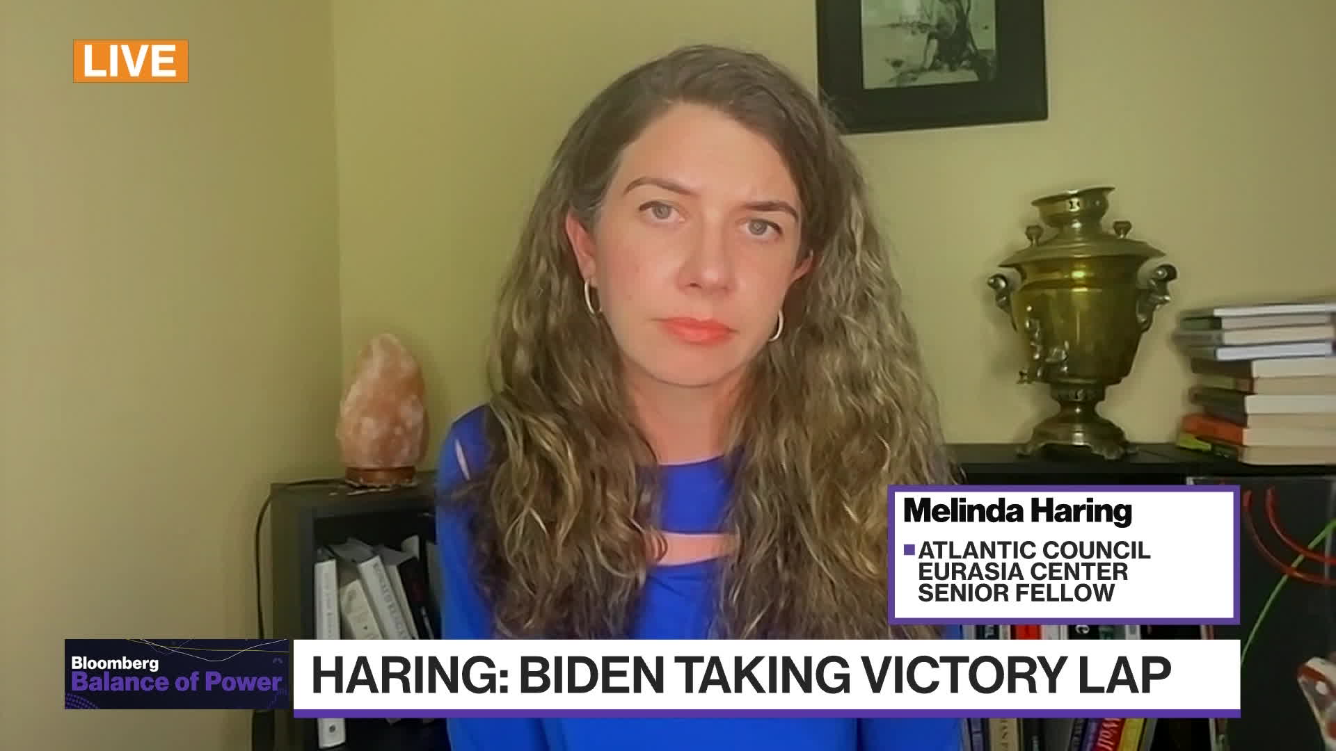 Watch Melinda Haring on Biden's NATO Trip - Bloomberg