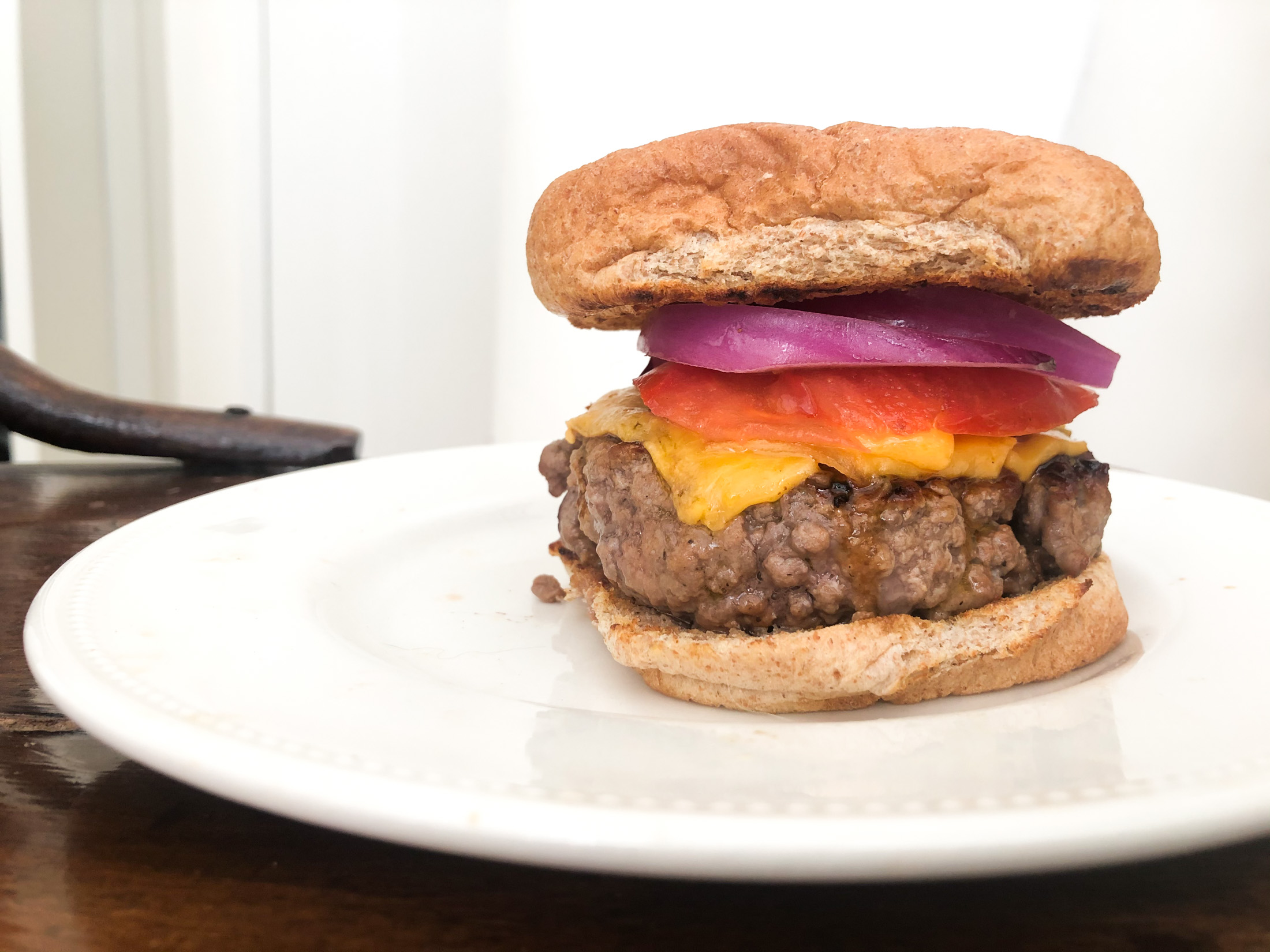 George W. Bush’s Favorite Cheeseburger Ain’t for Purists