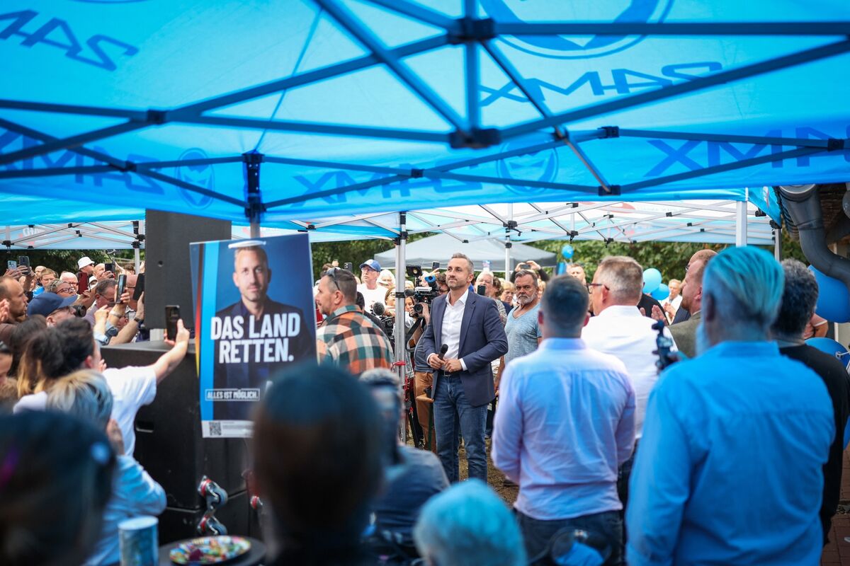 Germany’s Far Right Heads for Historic State Win: What to Watch