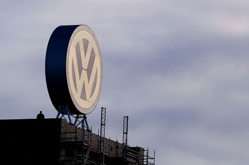 The Volkswagen headquarters in Wolfsburg, Germany.