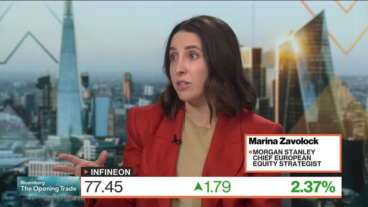 Morgan Stanley 'Doubling Down' on European AI Trad