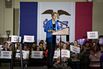 Senator Elizabeth Warren Holds Organizing Events In Iowa 