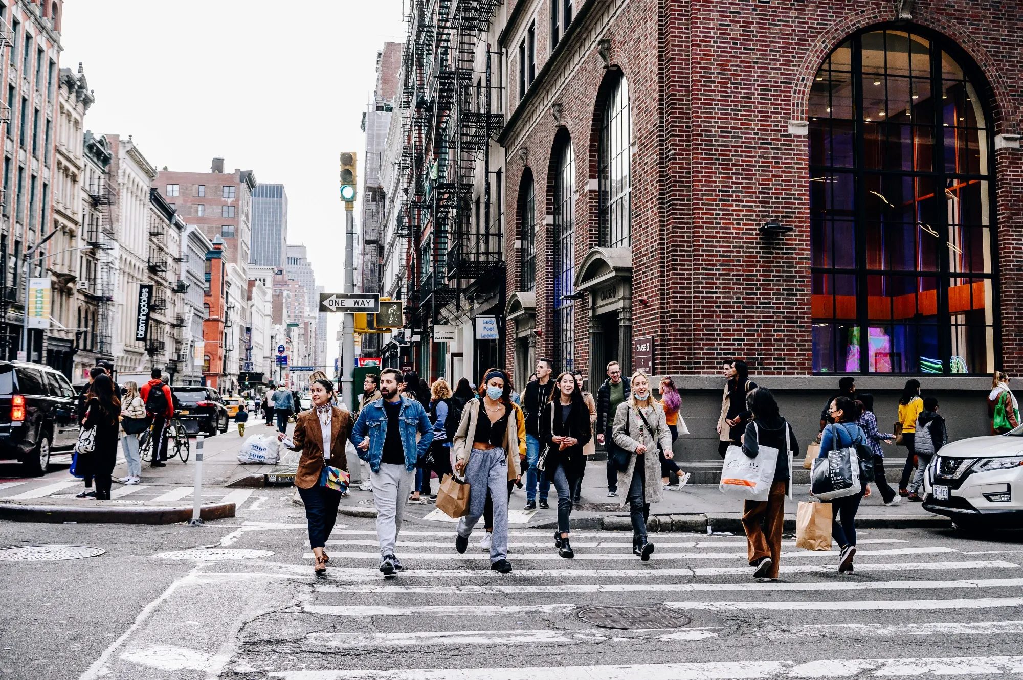 NYC Shopping As Supply Chain Delays Poised To Disrupt Peak Season Retail