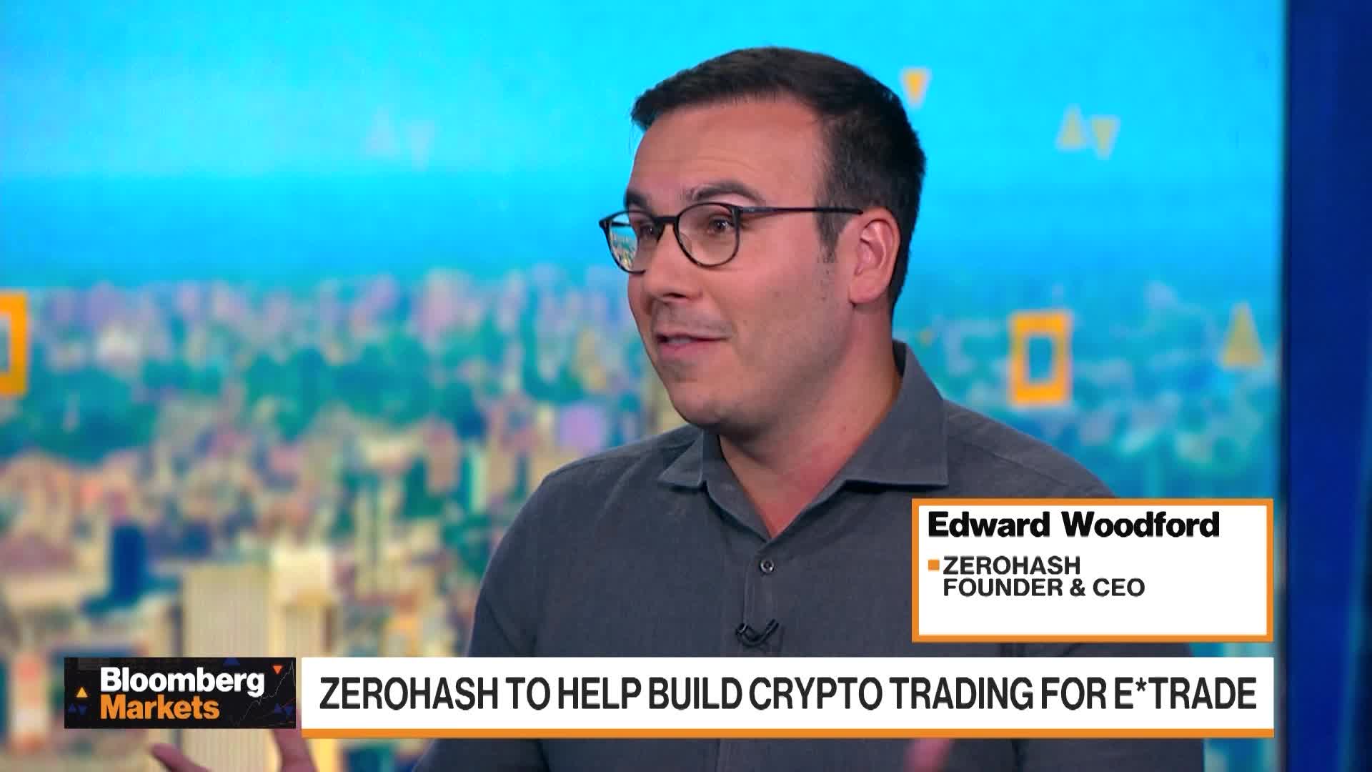 Morgan Stanley Teams With Zerohash to Bring Crypto Trading to E*Trade -  Bloomberg