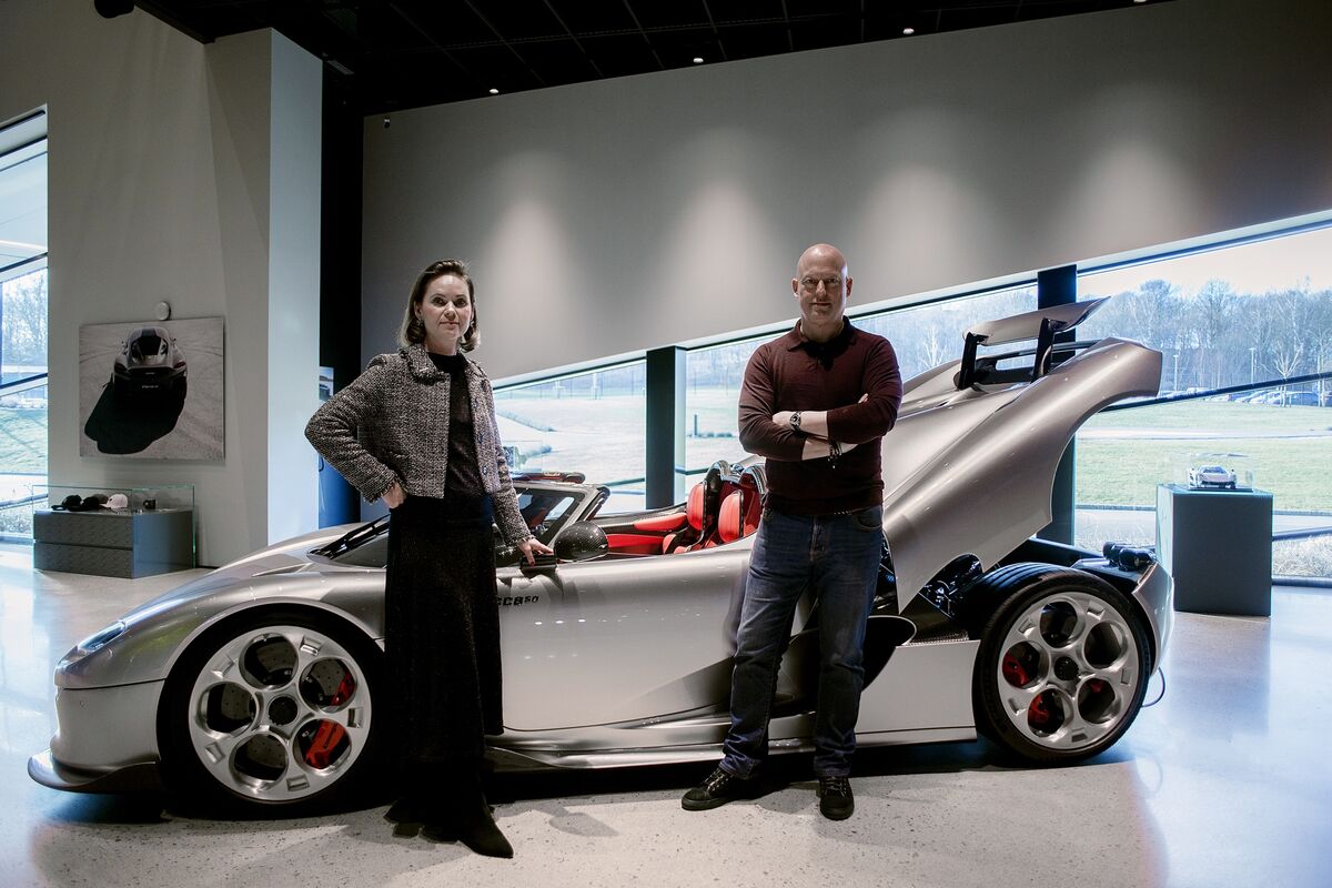 This Maker of $4 Million Sports Cars Is Weighing an IPO.