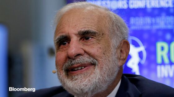 Icahn’s ‘Beautiful Trade’ Pays Off Early With Malls Shut