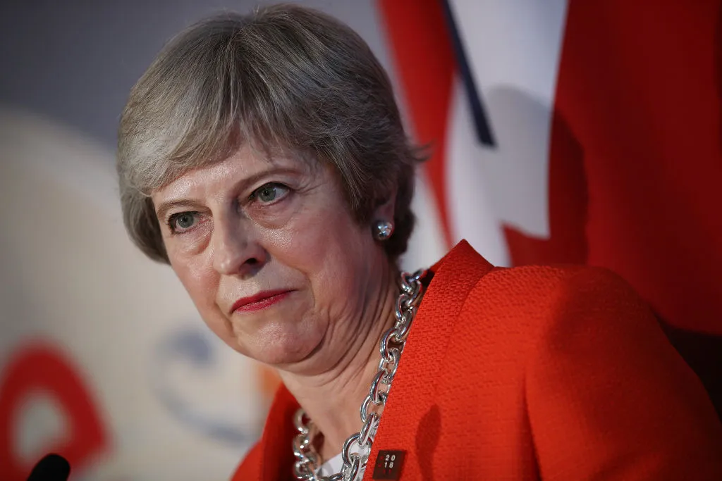 Some cold comfort for Theresa May.&nbsp;