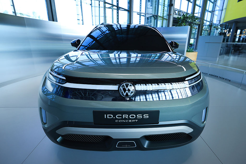 Cross Concept compact EV