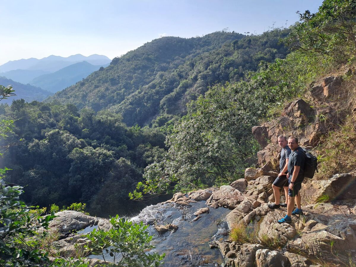 Hong Kong Teacher Duo Create 100km Trail to Beat Summer Heat