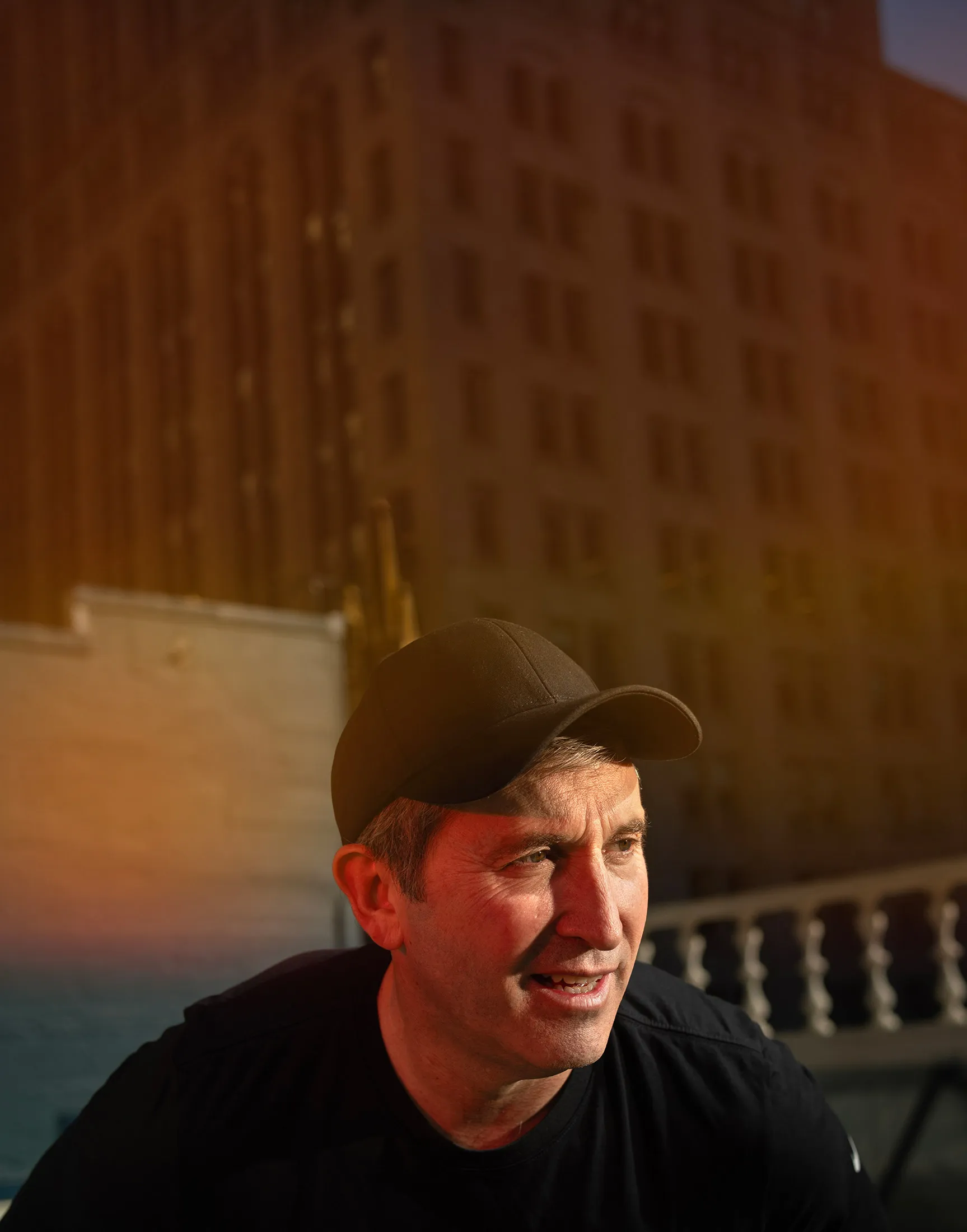 Oura Health CEO Tom Hale.