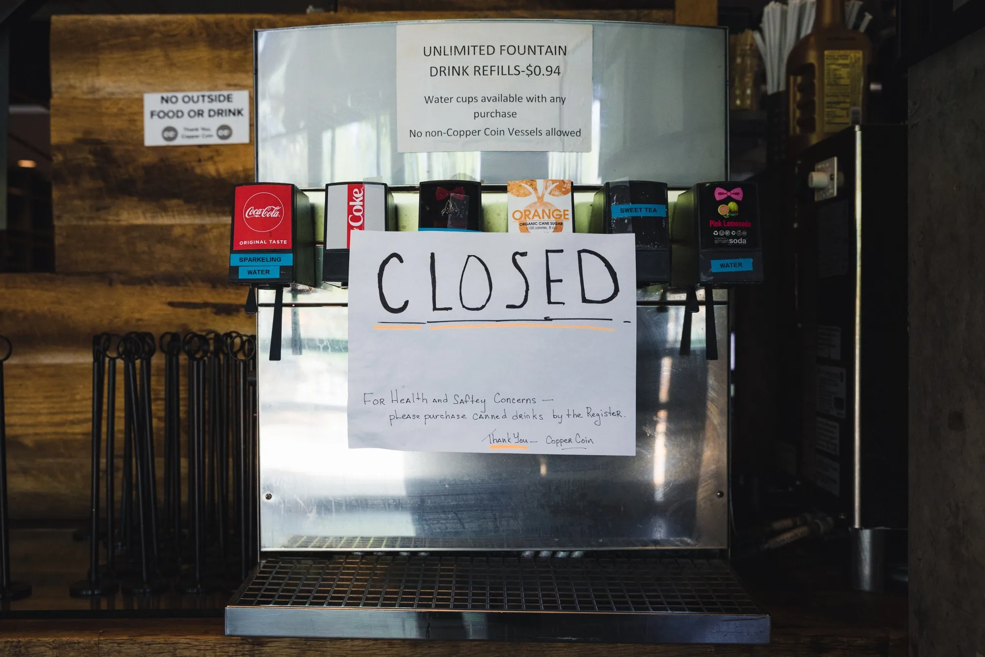 Restaurants And Theaters Reopen As Georgia Moves Forward With Plans