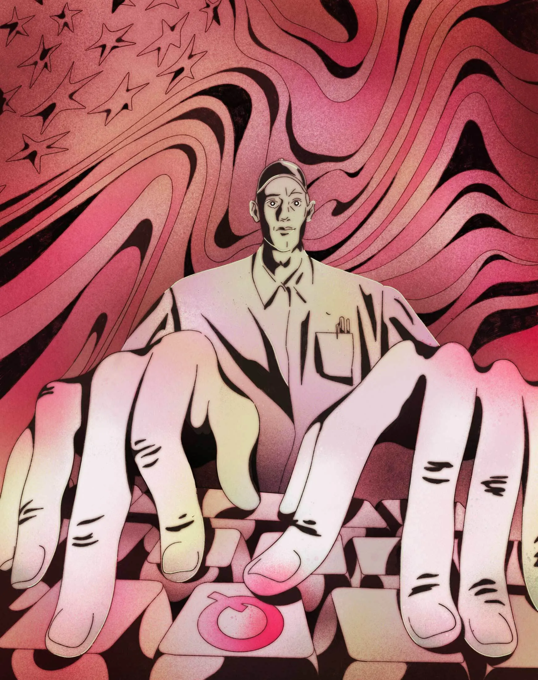 Who Is QAnon Evangelist, QMap Creator, and Former Citigroup Exec Jason  Gelinas? - Bloomberg