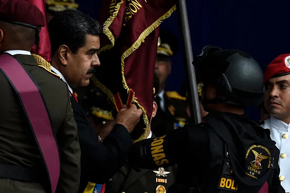 Chaos in Caracas.