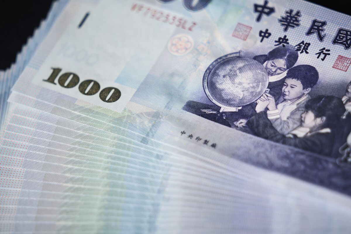 TWD/USD: Taiwan Dollar Rises Past 29 Per Greenback, First Time Since 2022 -  Bloomberg