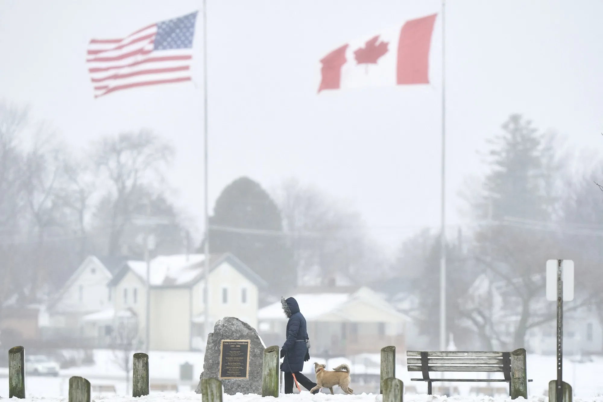 It’s going to get a lot colder around here.