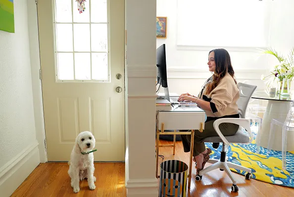 Who needs cubicles?
