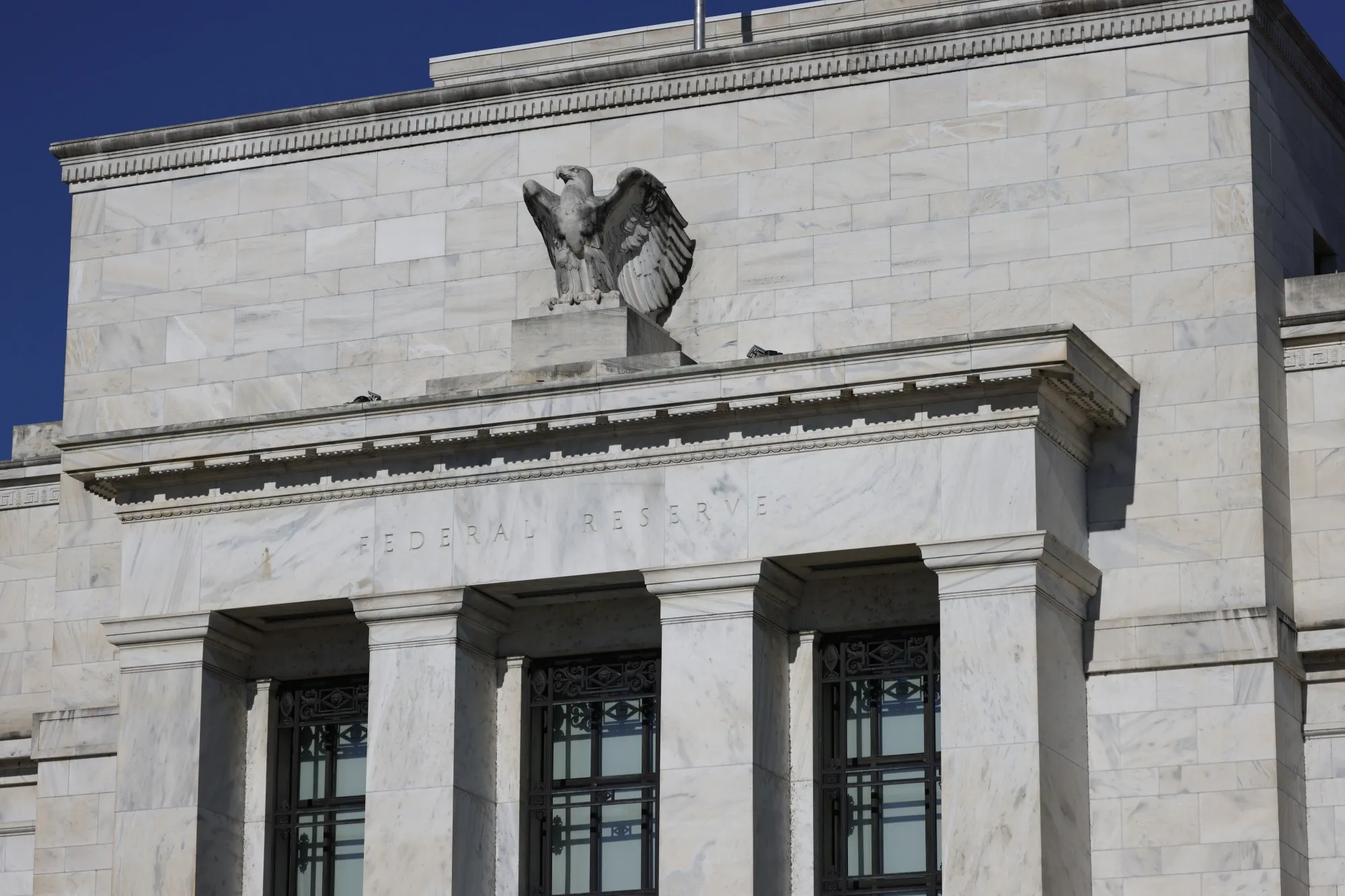 The Marriner S. Eccles Federal Reserve building in Washington, DC.