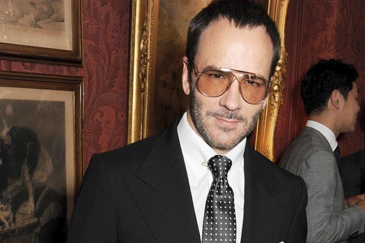 Maybe He's Born With It? Tom Ford Launches Men's Beauty Line - Bloomberg