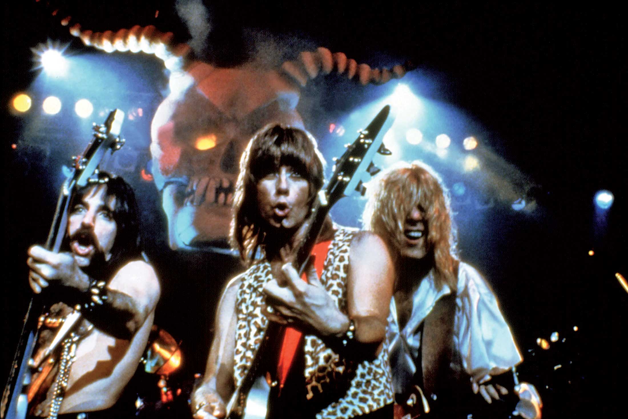 This Is Spinal Tap:&nbsp;Harry Shearer, Christopher Guest, Michael McKean, 1984.
