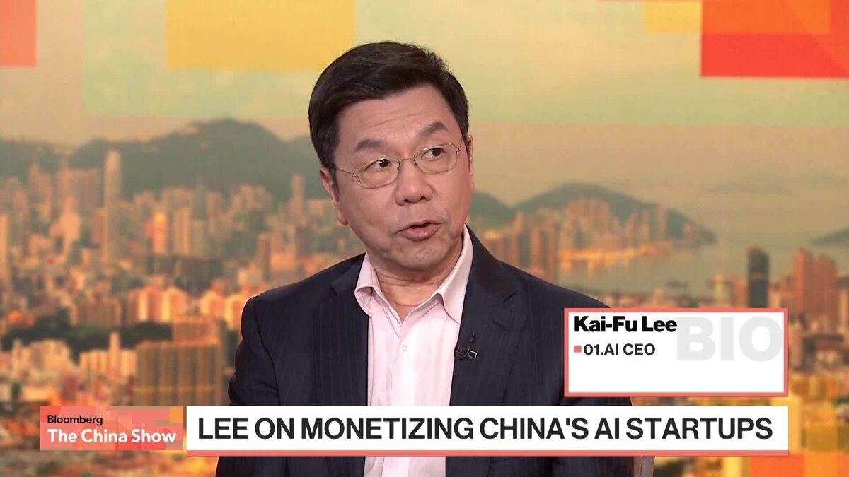 Sinovation Ventures’ Lee on China-US AI Race