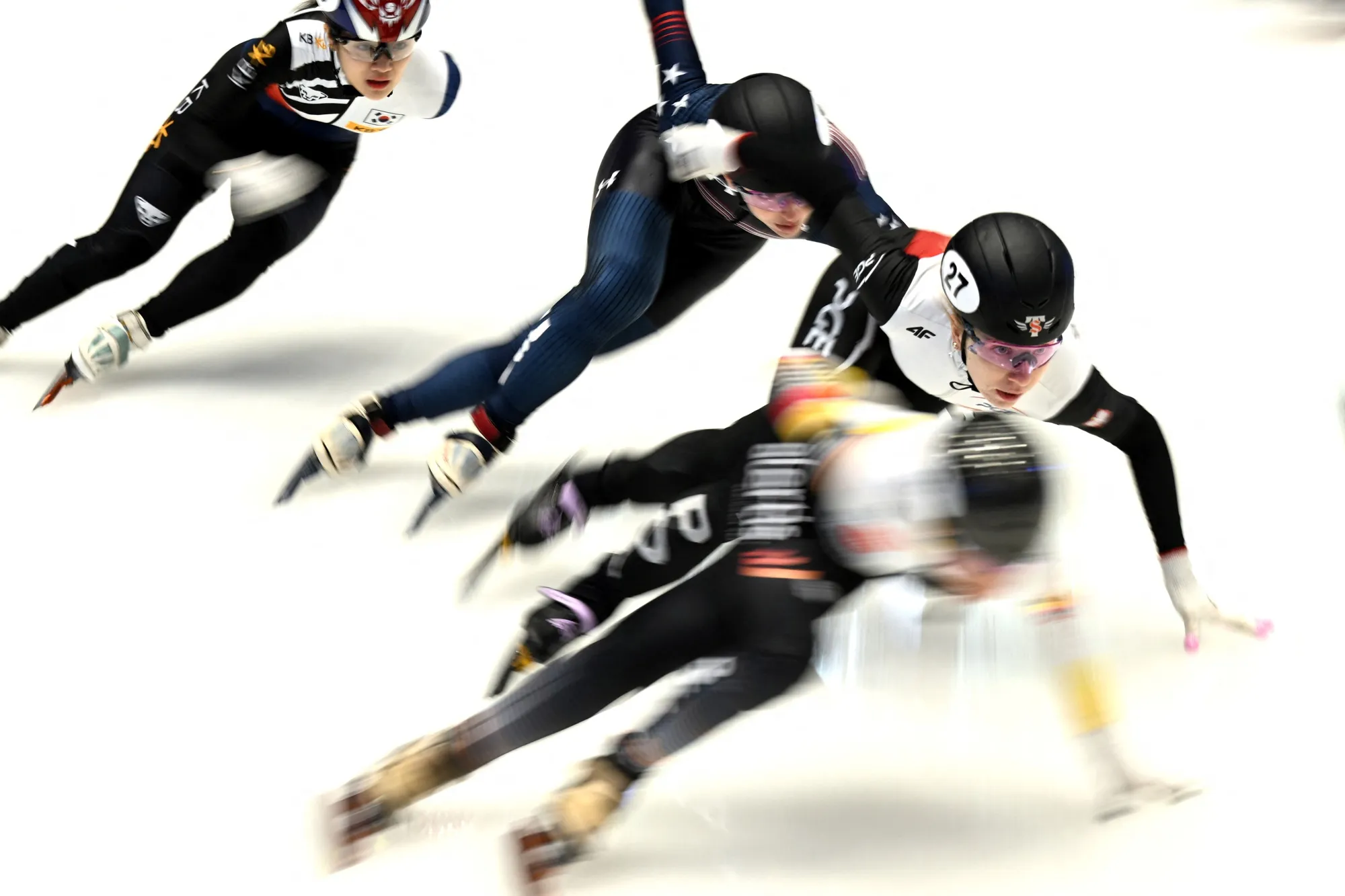 Picking up speed.