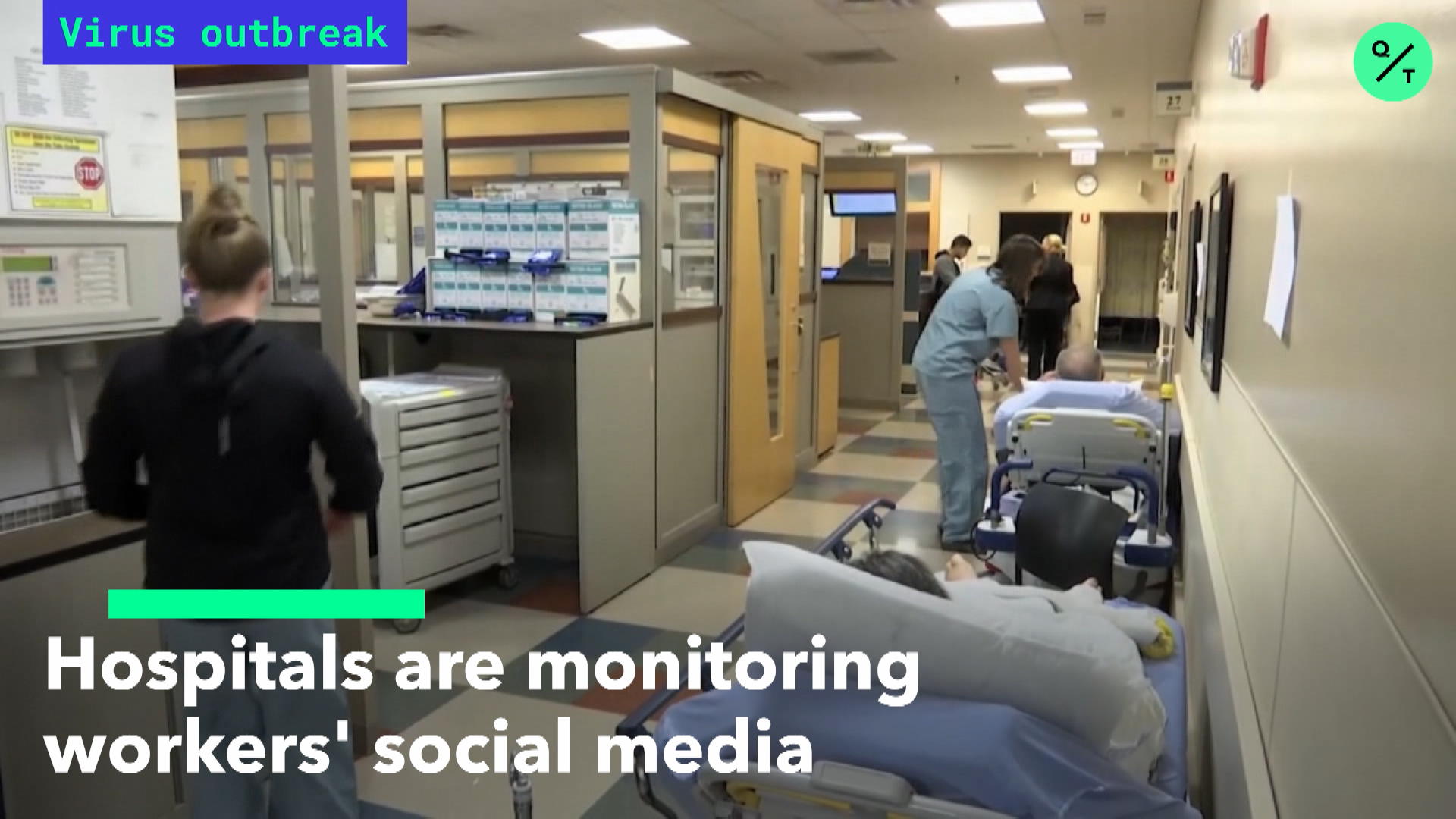 Watch Hospitals Monitor Workers' Social Media Bloomberg