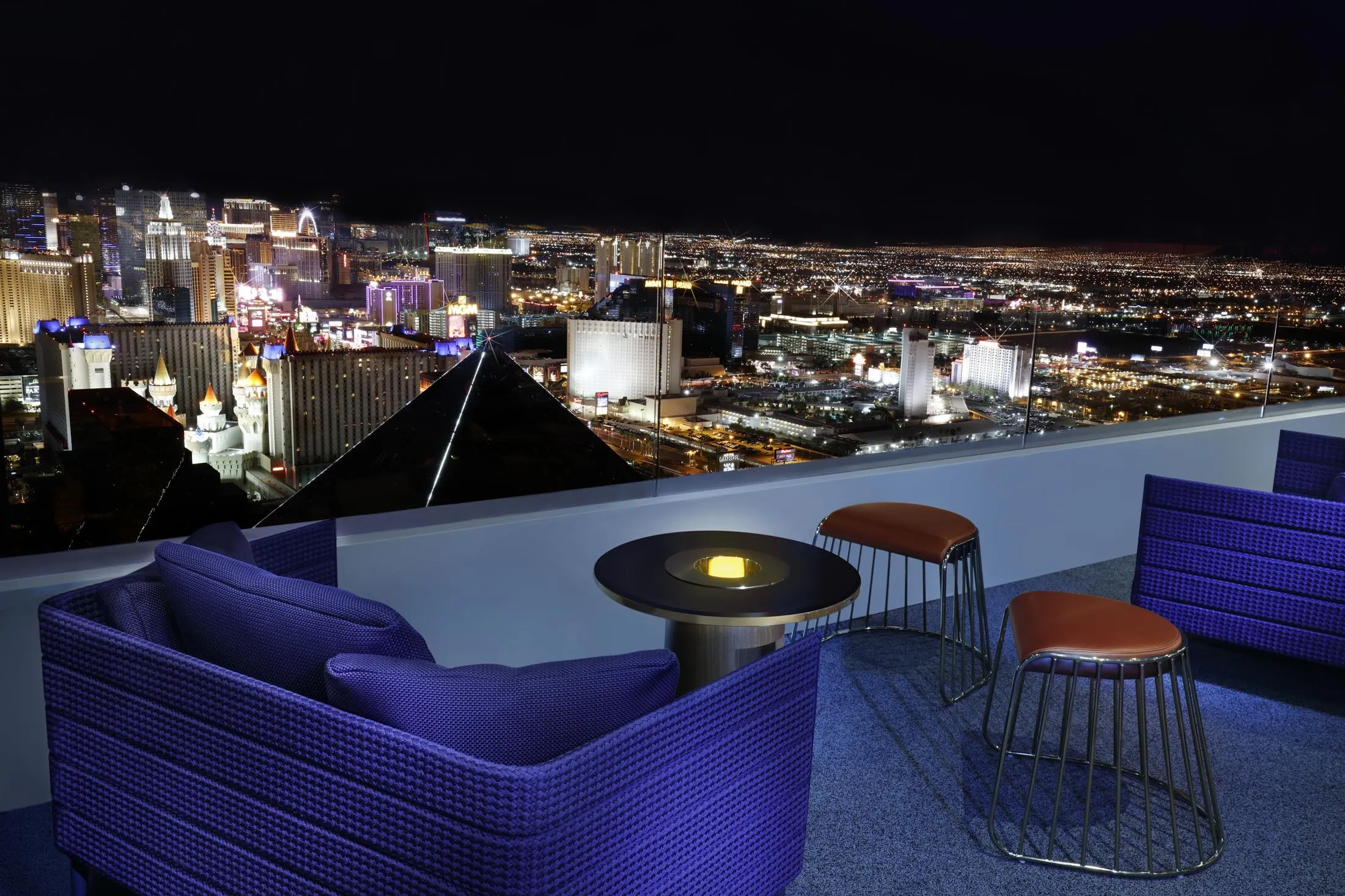Skyfall Lounge, Delano Las Vegas, Brings Craft Cocktails to the Strip -  Bloomberg