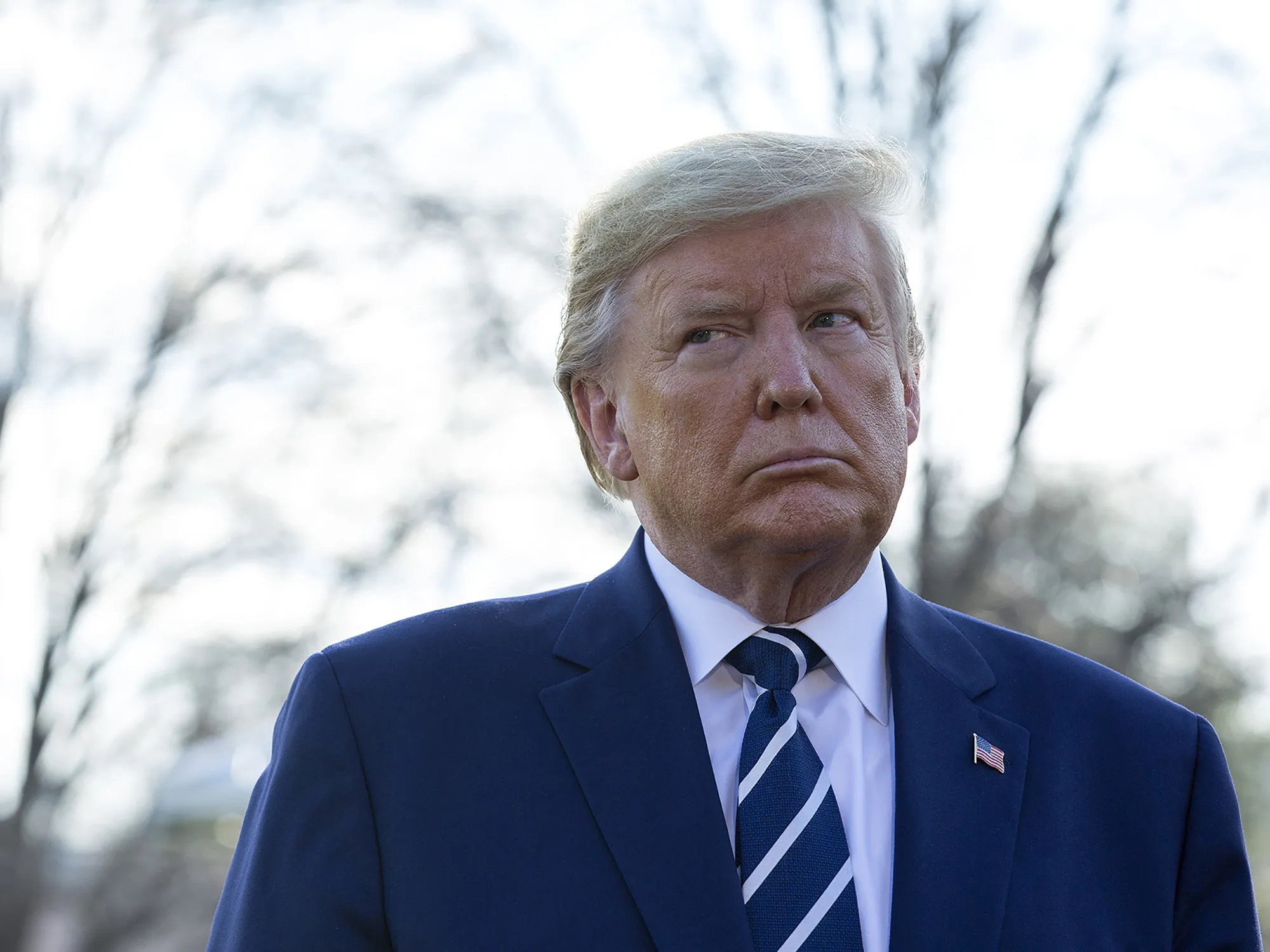 Donald Trump has some things to say.