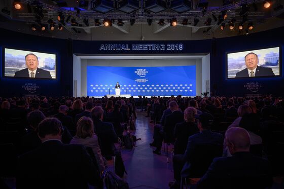 ‘New World’ of Politics Identified in Davos as Key Growth Threat