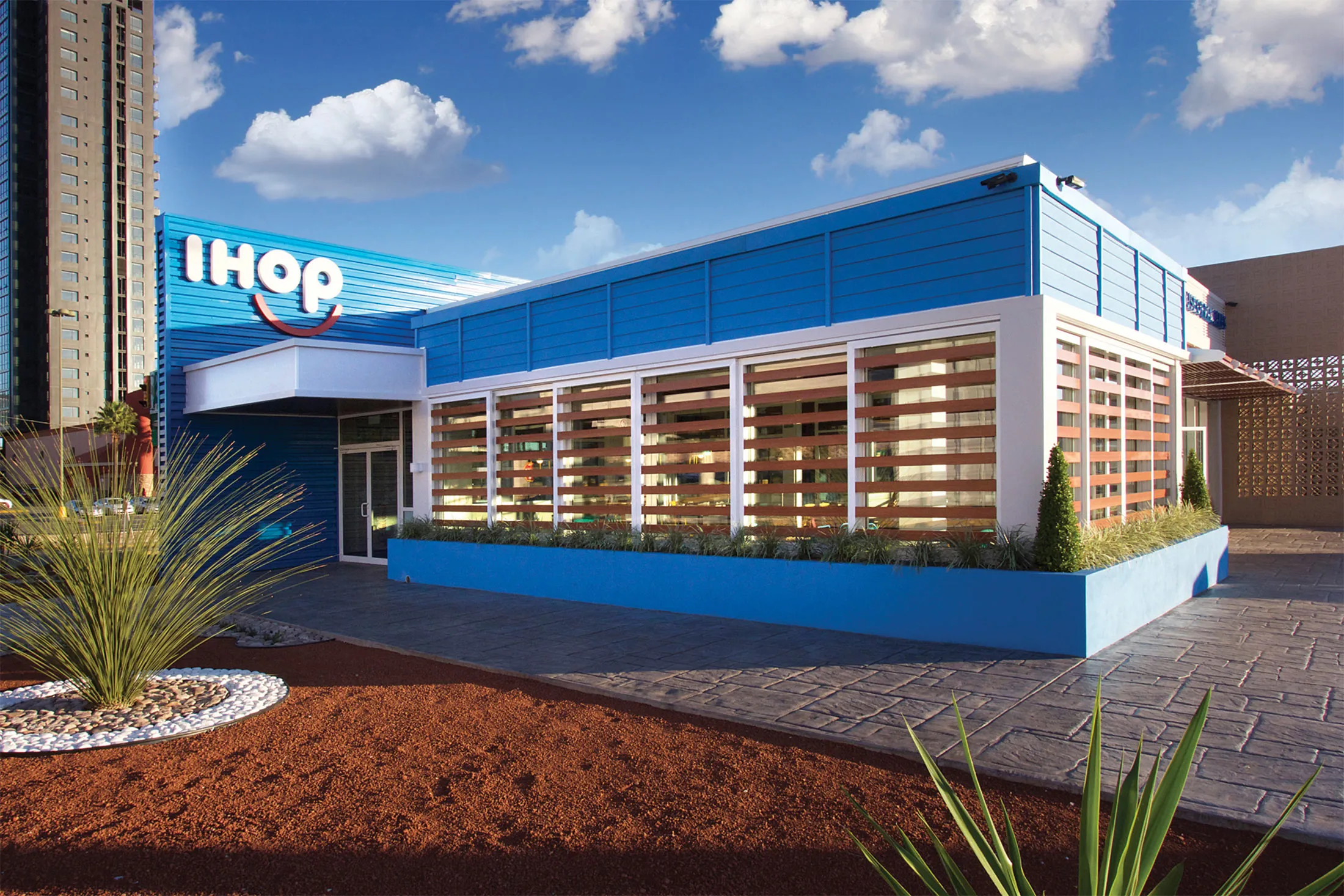 An IHOP restaurant in Chihuahua, Mexico.