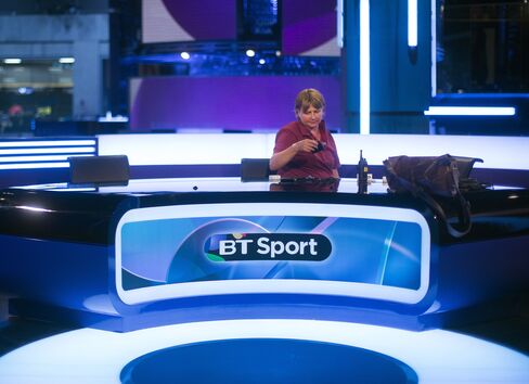 BT Sport Studio