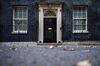 An archway frames the entrance to number 10 Downing Street in London, U.K., on Thursday, Nov. 15, 2018. U.K. As Brexit Secretary Dominic Raab resigned, Prime Minister Theresa May is fighting for her political life as a growing revolt from within her own party threatens to derail her Brexit plans and force the U.K. out of the European Union with no deal.