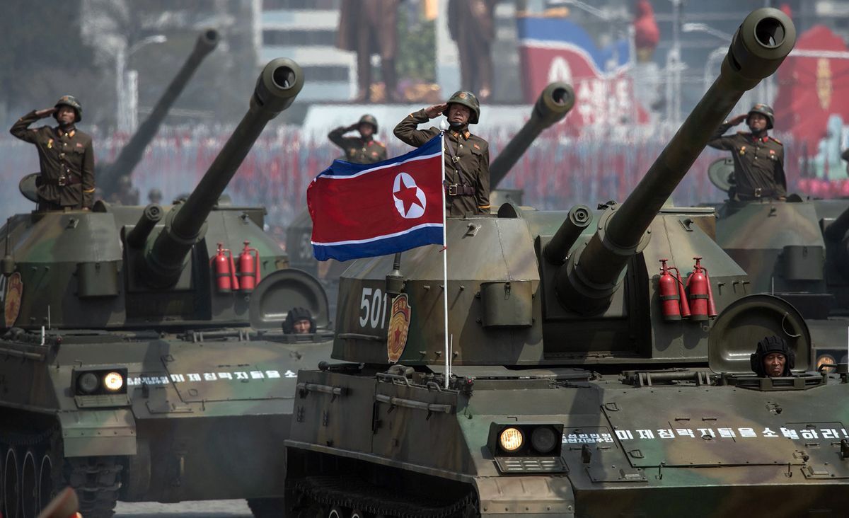 第2次朝鮮戦争勃発なら戦火はアジア全域に急速に拡大－地図が