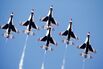 U.S. Air Force Thunderbird Flight Demonstration Team