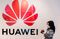Huawei Technologies Co. Chief EU Representative Abraham Liu News Conference
