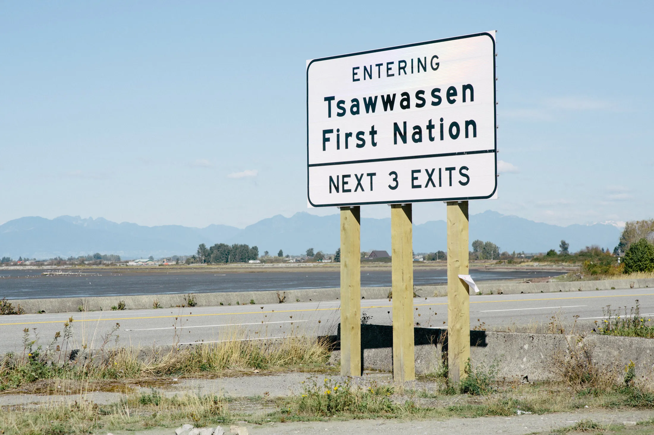 Sandwiched between Vancouver and the U.S. border, Tsawwassen First Nation has been the site of a development boom.