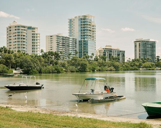 Boomer Wealth Is Surging in Florida, Leaving Workers Behind