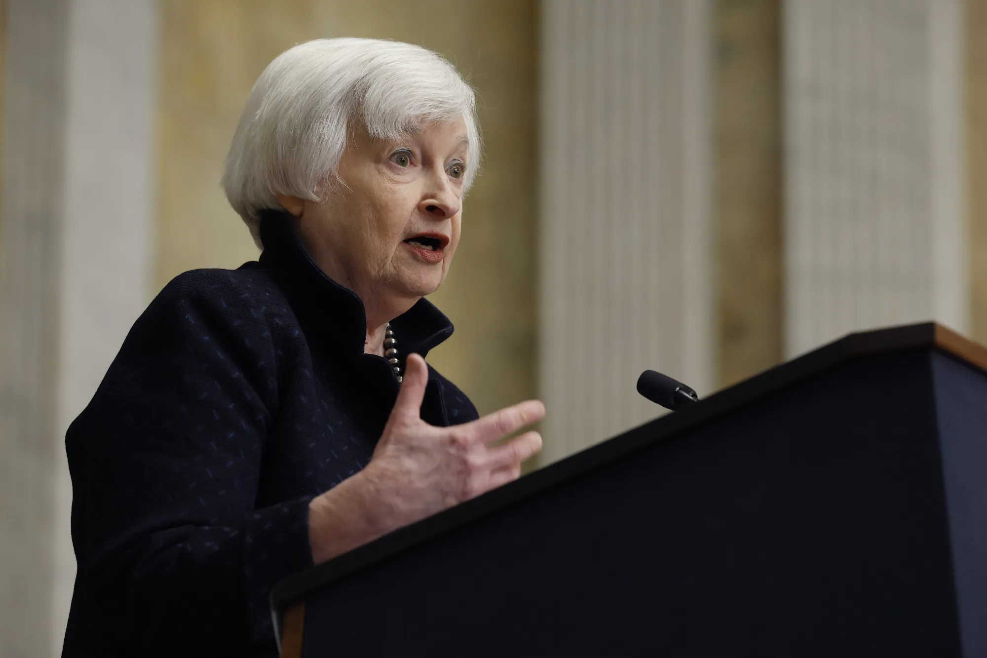 Janet Yellen&nbsp;