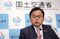 Transport Minister Kazuyoshi Akaba News Conference As Japan Moves to Plug Holes Former CEO Carlos Ghosn Used to Flee