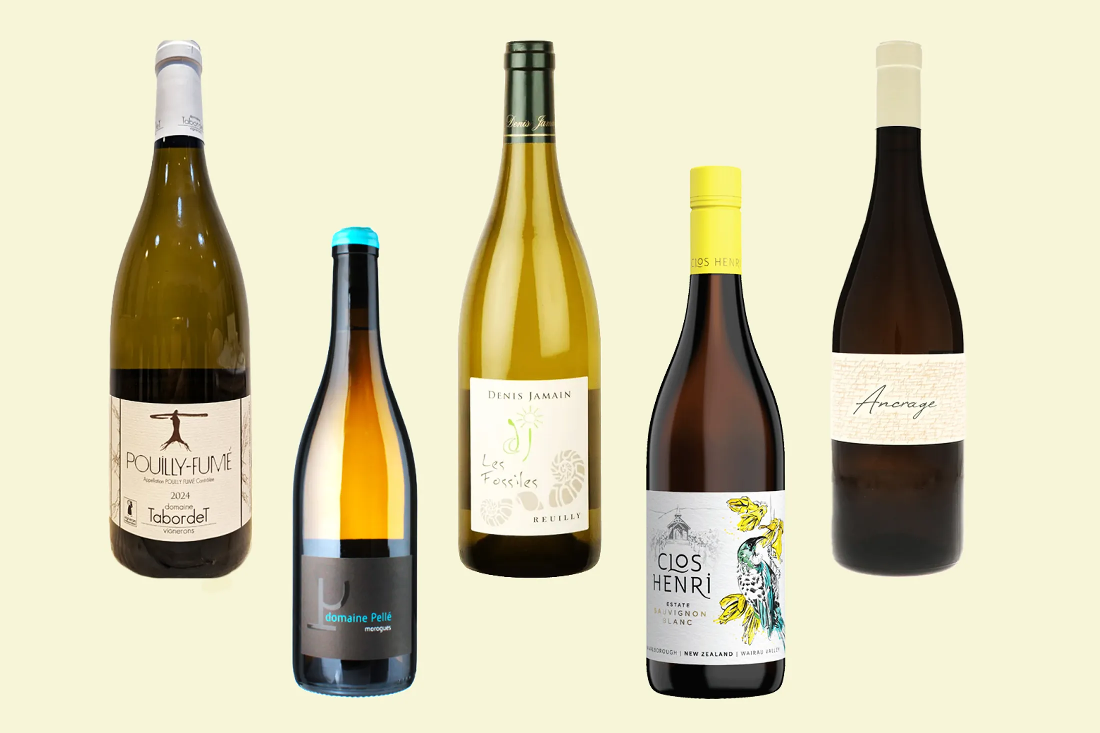 Sancerre-style whites are trending.