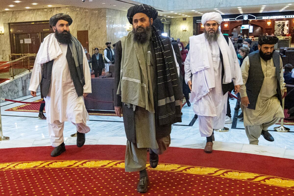 Who's Running Afghanistan Now? Here Are 7 Top Taliban Leaders - Bloomberg