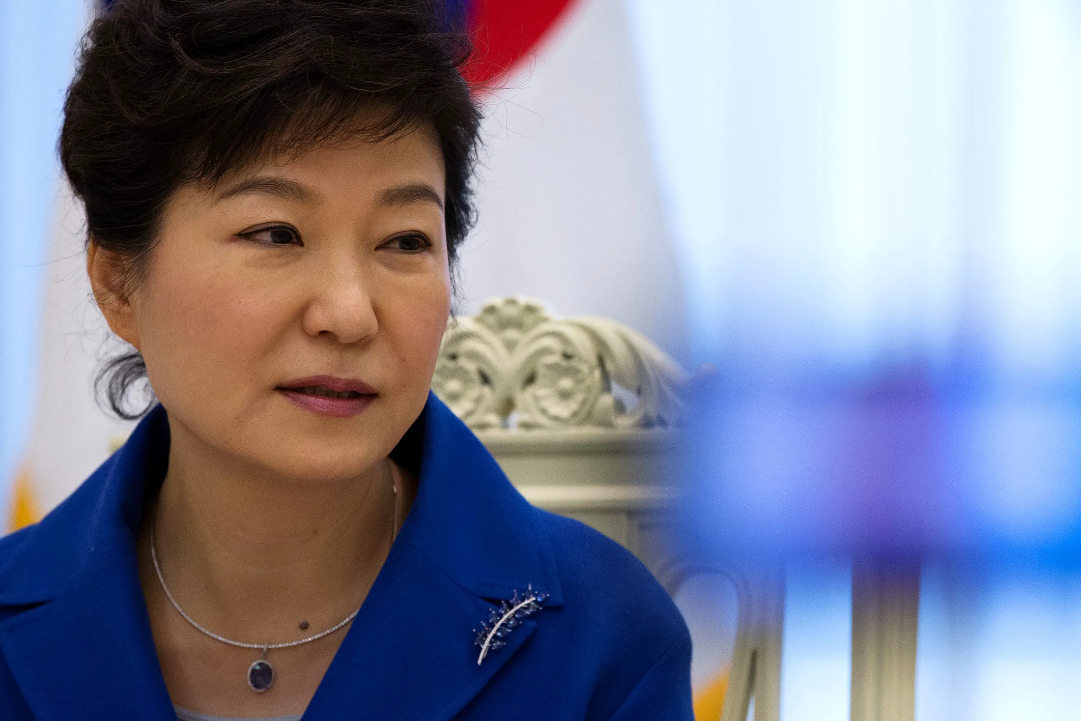 Park Geun Hye.
