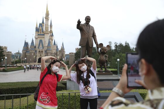 Tokyo Disney Reopening Is No Fast Pass to Success for Investors