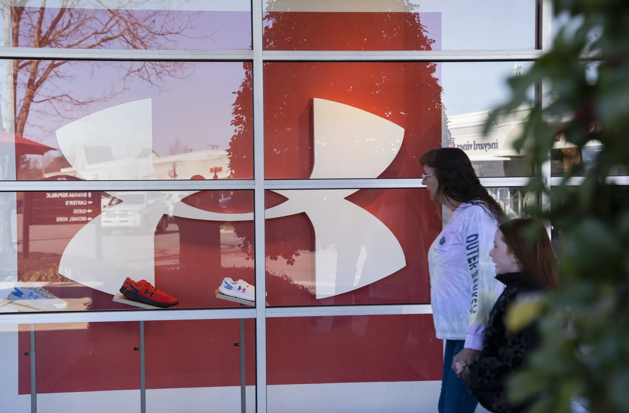 Under Armour UAA Expects Bigger Charges From Restructuring Plan Bloomberg