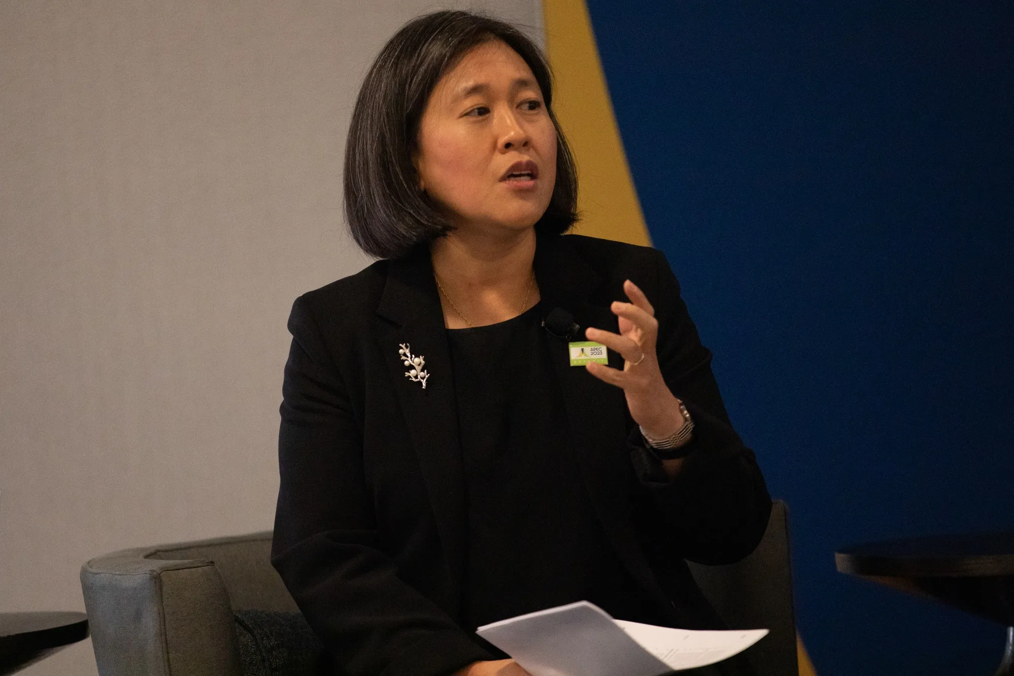 Katherine Tai, US trade representative