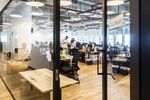 Employees work at the Zilingo office in Singapore.
