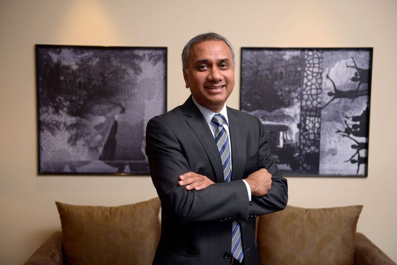 Image result for Salil S Parekh, new CEO of Infosys