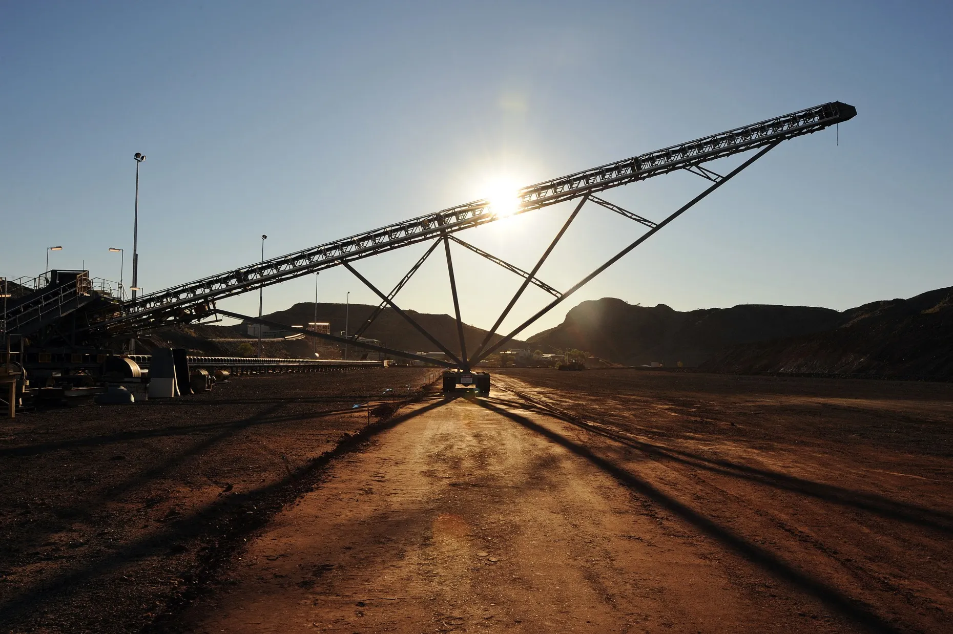 Tour Of Atlas Iron Ltd.'s Wodgina Project