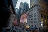 The New York Stock Exchange (NYSE) stands illuminated at night in New York, U.S., on Wednesday, Dec. 6, 2017. Vale SA, the world's biggest producer of the steel-making ingredient, is prepared to unleash as much as 50 million metric tons of spare capacity to balance the market if prices get too high, Chief Executive Officer Fabio Schvartsman said.