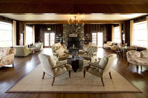 Traditional meets modern at Chebeague Island Inn.